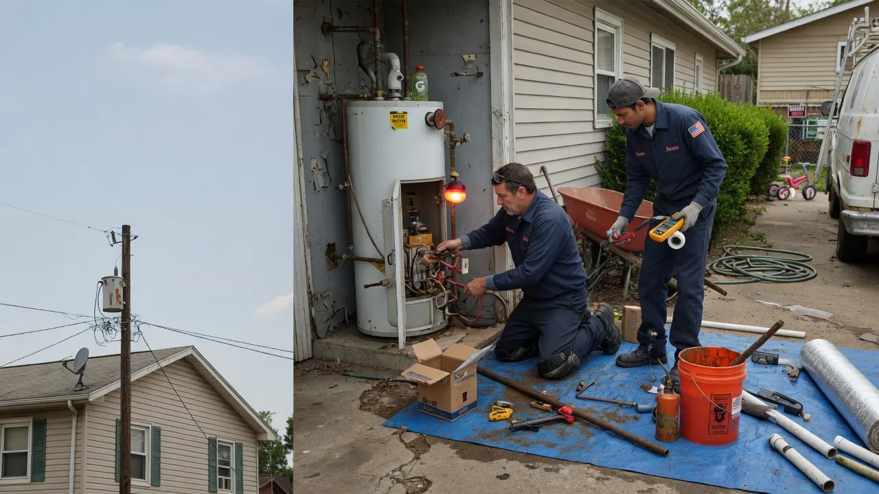 Leak Detection in Baxter Springs, KS near me